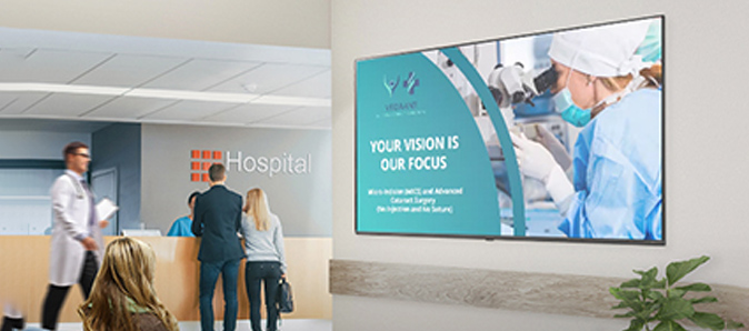 Corporate LED Display